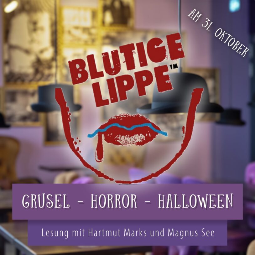 Blutige Lippe